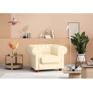 Max Winzer Chesterfield-fauteuil KENT Fauteuil met elegante knoopafwerking, comfortabele armleuningen, breedte 110 cm (set)