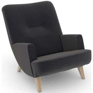 Max Winzer Loungestoel Build-a-chair Borano in retro-look, om zelf te stylen