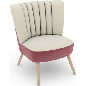 Max Winzer Fauteuil Aspen - Build-a-chair Aspen in retro-look, om zelf te stylen