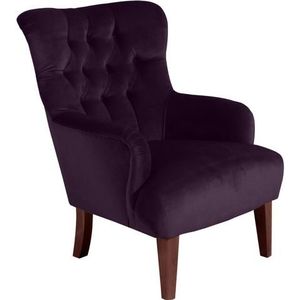 Max Winzer Chesterfield-fauteuil Bradley met elegante knoopstiksels