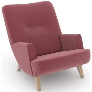 Max Winzer Loungestoel Build-a-chair Borano in retro-look, om zelf te stylen