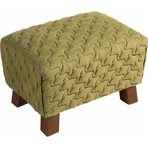 Max Winzer Voetenbankje Footstool Mini kruk breedte 40 cm