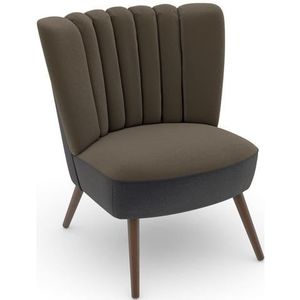 Max Winzer Fauteuil Aspen - Build-a-chair Aspen in retro-look, om zelf te stylen