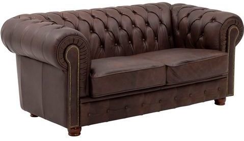 Max Winzer Einzelsofa  Norwin ¦ braun ¦ Maße (cm): B: 174 H: 74 Polstermöbel > Sofas > 2-Sitzer - Höffner