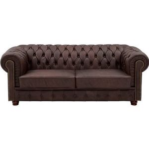 Max Winzer Einzelsofa  Norwin ¦ braun ¦ Maße (cm): B: 200 H: 74 Polstermöbel > Sofas > 3-Sitzer - Möbel Kraft