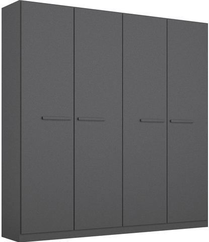 rauch Drehtürenschrank »Kleiderschrank Schrank Garderobe Garderobenschrank Stauraumwunder MODI«, optional mit Spiegel MADE IN GERMANY