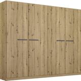 rauch Drehtürenschrank "Kleiderschrank Schrank Garderobe Garderobenschrank Stauraumwunder MODI", optional mit Spiegel MADE IN GERMANY