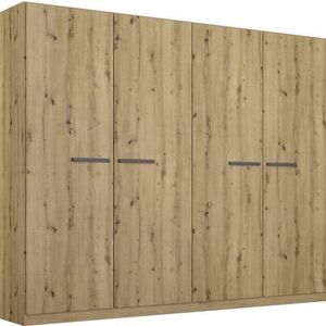 rauch Drehtürenschrank »Kleiderschrank Schrank Garderobe Garderobenschrank Stauraumwunder MODI«, optional mit Spiegel MADE IN GERMANY