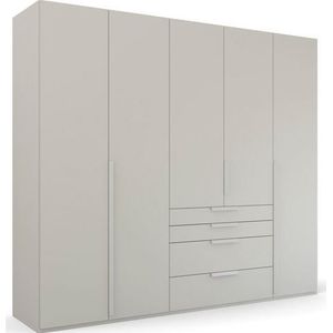 rauch Draaideurkast Purisma met laden en vele accessoires, met soft-closefunctie