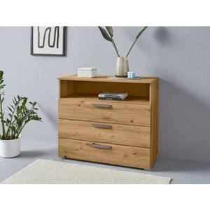 rauch Schubkastenkommode »Oteli«, Inkl. Schubkasten-Inneneinteilung aus Holz, einfache Montage
