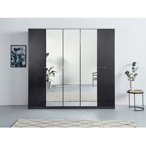 rauch Draaideurkast Kledingkast kast garderobe TOPSELLER OTELI incl. binnenindeling met 3 binnenlades extra planken optioneel met spiegel made in germany