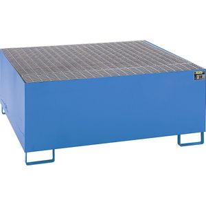 Stalen opvangbak voor tankcontainers IBC/KTC, l x b x h = 1460 x 1460 x 620 mm EUROKRAFTpro