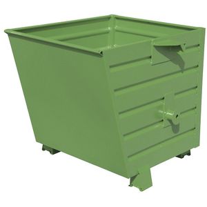 Bauer - Stapelkipper bsk 55, lackiert, Resedagrün