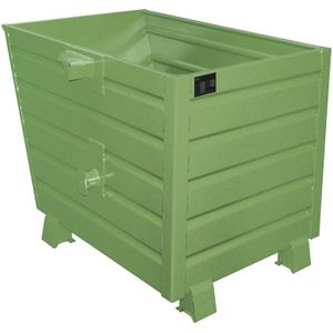 Bauer - Stapelkipper bsk 70, lackiert, Resedagrün