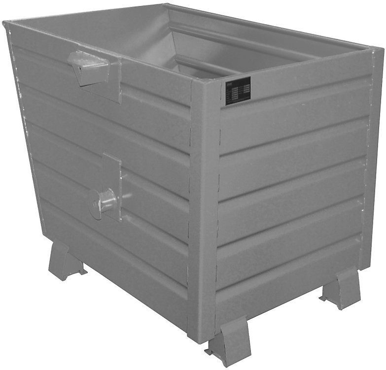 Bauer - Stapelkipper bsk 70, lackiert, Mausgrau