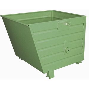 Bauer - Stapelkipper bsk 90, lackiert, Resedagrün