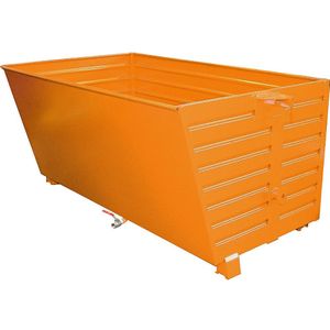 Bauer - Späne-Stapelkipper bsl 200, lackiert, Gelborange