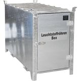 Bauer Leuchtstoffr&#246;hren-Box SL 200 nach ADR RID 1.1.3.10c, feuerverzinkt mit verzinkter T&#252;r