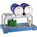 Bauer Fassauflage FA 60-3, feuerverzinkt