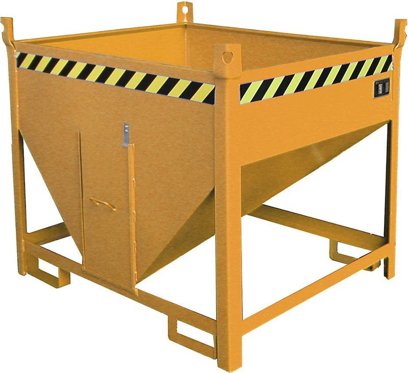 Bauer Silobeh&#228;lter SGS 50, lackiert, Gelborange