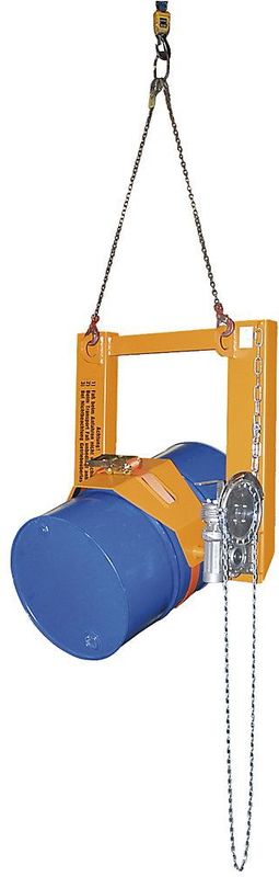 Bauer Fasskipper FLEX-K, lackiert, Gelborange