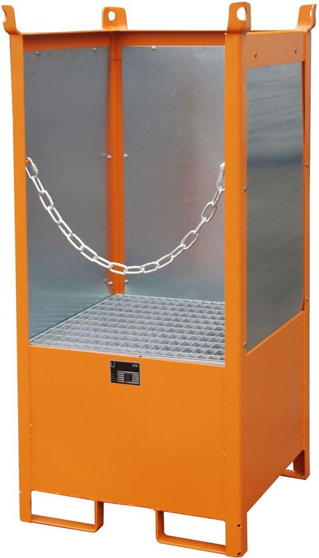 Bauer Fass-Stapelpalette FSP-1 G, lackiert, Gelborange
