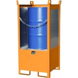 Bauer Fass-Stapelpalette FSP-1 G, feuerverzinkt