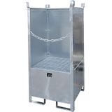 Bauer Fass-Stapelpalette FSP-1 G, feuerverzinkt