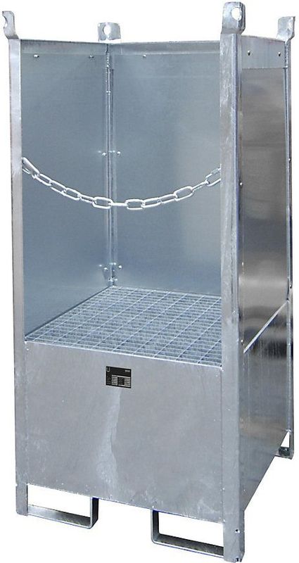 Bauer Fass-Stapelpalette FSP-1 G, feuerverzinkt