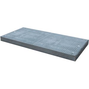 Vloerbeschermingsbak type BSW 124, berijdbaar, gegalvaniseerd