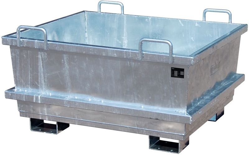 Bauer Universalcontainer UC 1000, feuerverzinkt