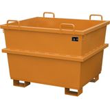 Bauer Universalcontainer UC 750, lackiert, Gelborange