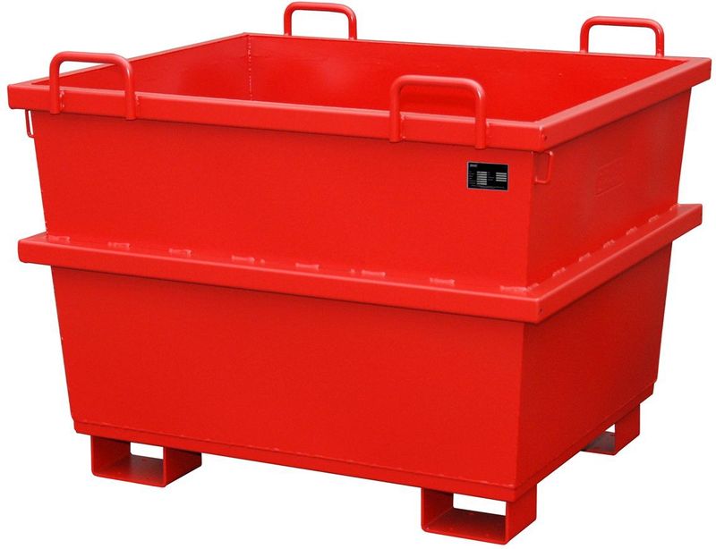 Bauer Universalcontainer UC 750, feuerverzinkt