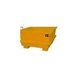 Bauer Universalcontainer UC 500, lackiert, Gelborange