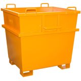 Bauer Universalcontainer UC 500, lackiert, Gelborange