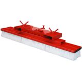 Bauer Gabelstapler-Kehrbesen SKB 150, lackiert, Feuerrot
