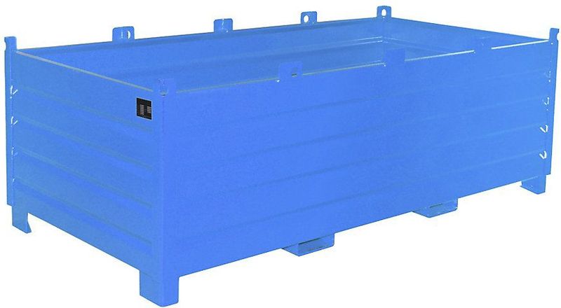Bauer Sammelbeh&#228;lter-System SBS 2000, lackiert, Lichtblau