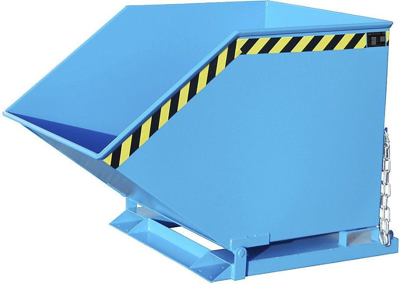 Bauer Kippmulde KK 800, lackiert, Lichtblau