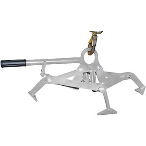 Fassgreifer 4P-D120, 9 kg, verzinkt