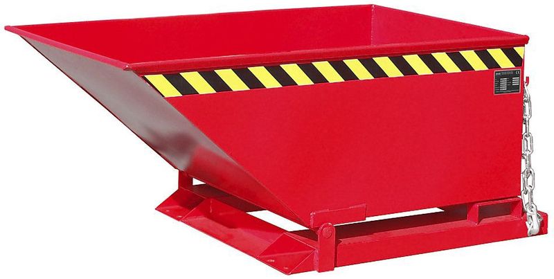 Bauer - Kippmulde kn 400, lackiert, Feuerrot