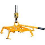 Bauer Fassgreifer 4P-D220, lackiert, Gelborange