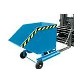 Bauer Kastenwagen KW-ET 1000, lackiert, Lichtblau