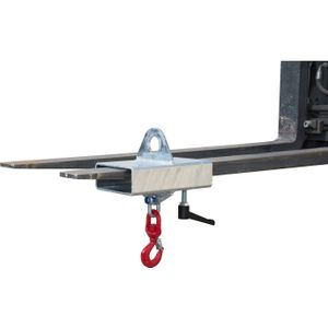 Bauer Lasthaken LH-I 1,5, feuerverzinkt