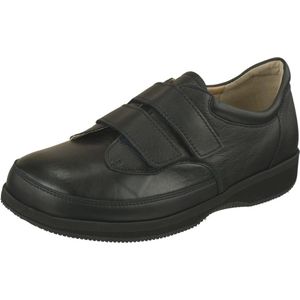 Natural Feet - Klittenbandschoen - Zwart - Leer