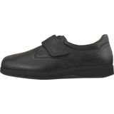 Natural Feet - Klittenbandschoen - Heren - Zwart - Leer