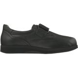 Natural Feet - Klittenbandschoen - Heren - Zwart - Leer