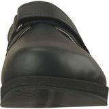 Natural Feet - Klittenbandschoen - Heren - Zwart - Leer