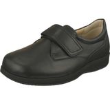 Natural Feet - Klittenbandschoen - Heren - Zwart - Leer