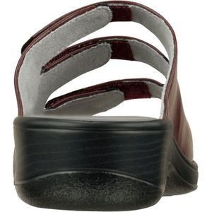 Natural Feet - Ines - Pantoletten - Zwart - Sola-Stretch - Verwisselbaar Voetbed