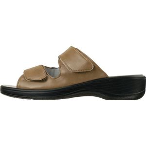 Natural Feet - Pantolette Leonie - Gezondheidsslippers - Zwart - Sola Stretch